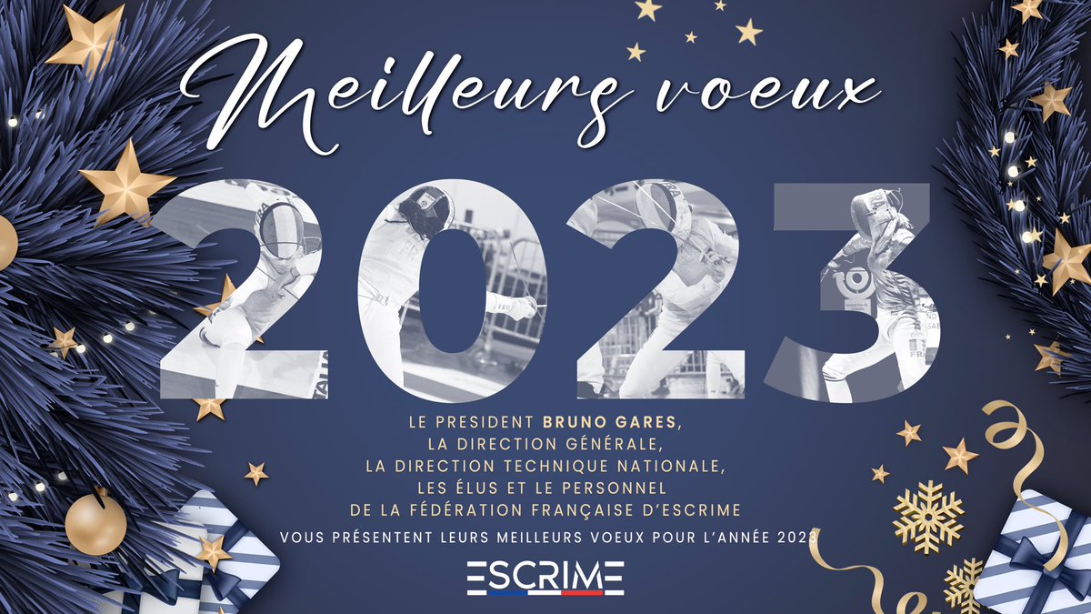 Fédération Française d'Escrime tweet media