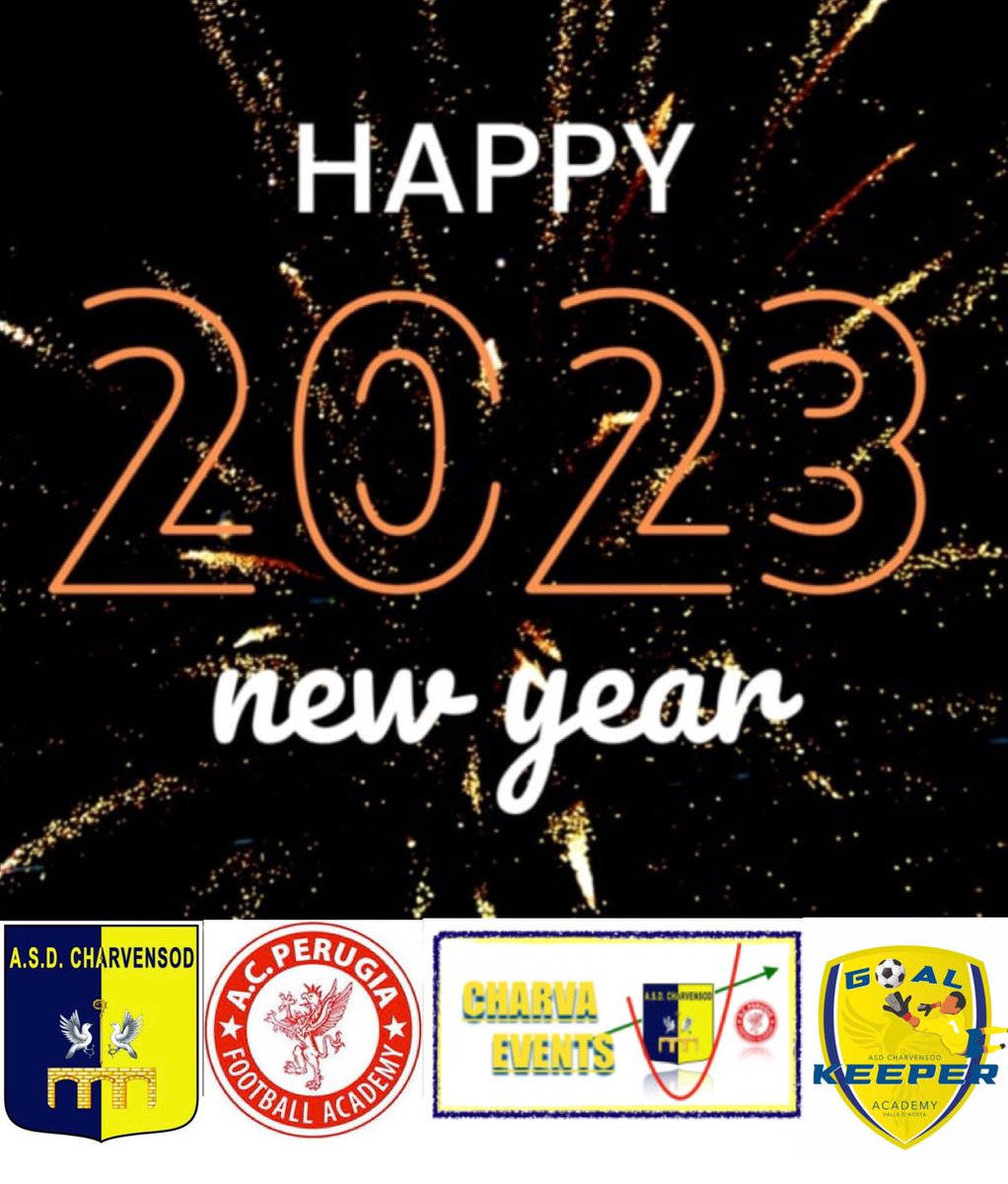 asdcharvensod's tweet photo. Buon Anno a tutti!!!

#asdcharvensod #mondocharva #auguri #buonanno2023 https://t.co/M184hgisOW