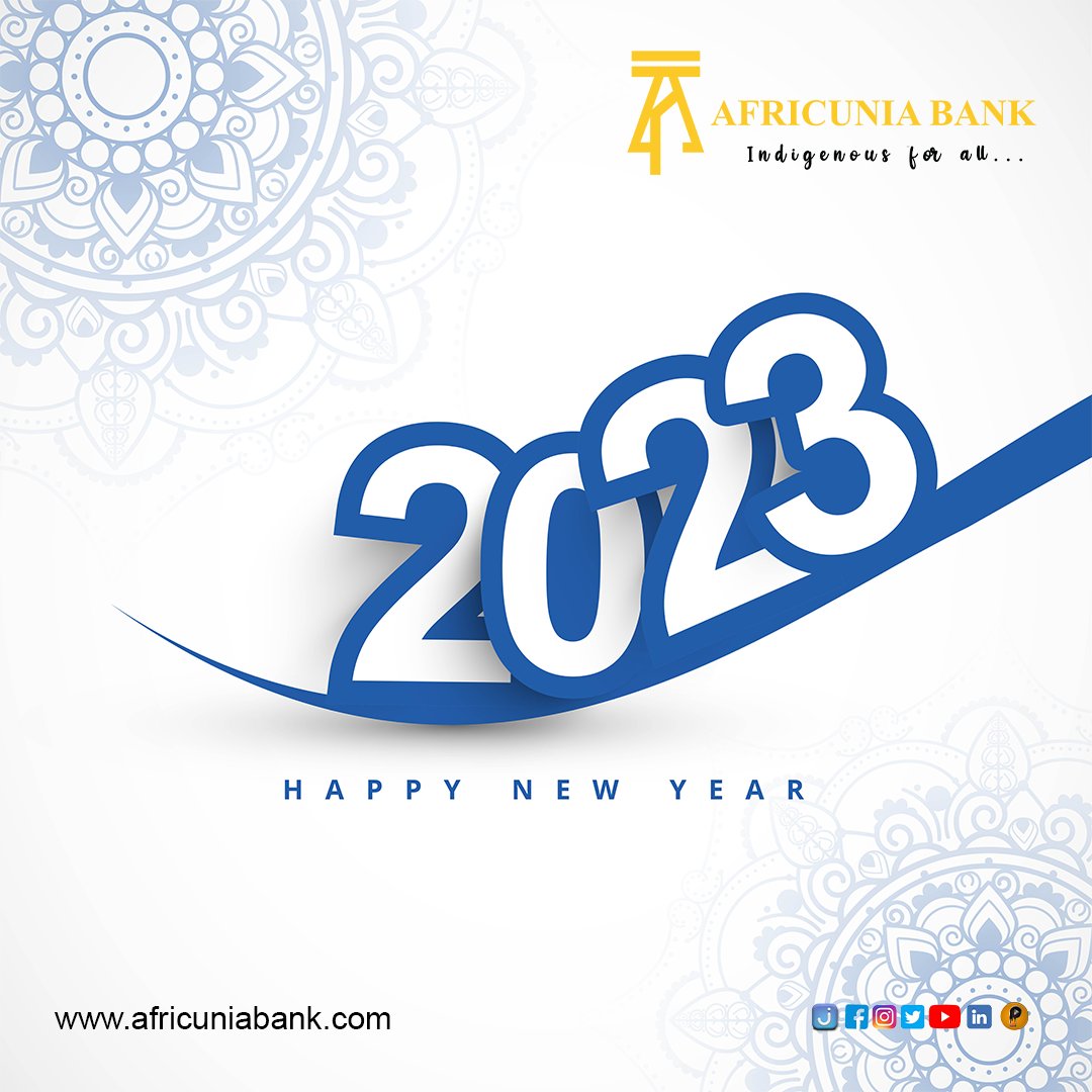 In the spirit of the new year, we wish you a happy and a fantastic New Year.

We would like to use this opportunity to thank you for your patience and support of our bank. We hope to continue this relationship in 2023.

#HappyNewYear2023