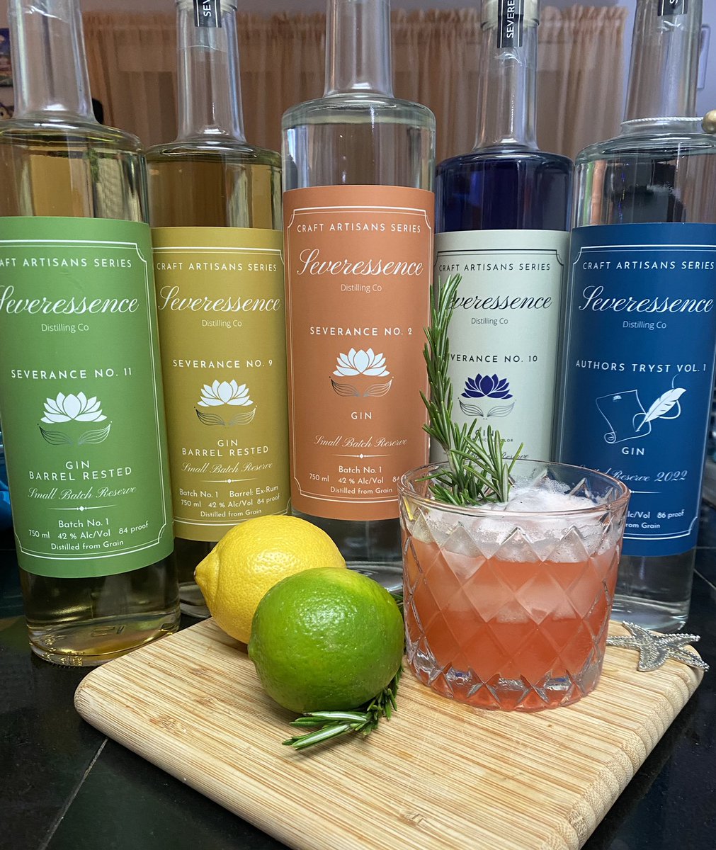severance_co's tweet photo. “If you can dream it, you can do it”
(Walt Disney, probably.)
Thank you to all who supported the first year of our craft distillery business! Cheers to 2023! #ginisin #gin #cocktails #craftdistiller #SmallBusiness #HappyNewYear2023 https://t.co/XeZaMe73u0