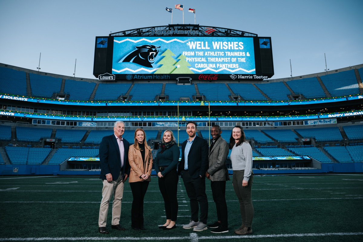 Ringing in the New Year with the best staff in the league! 

<a href="/Panthers/">Carolina Panthers</a>