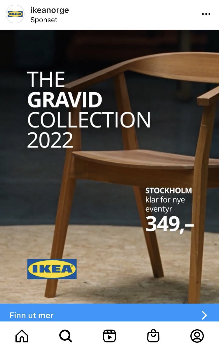 IKEA hadde heilt rett om 2022 for min del, i alle fall.