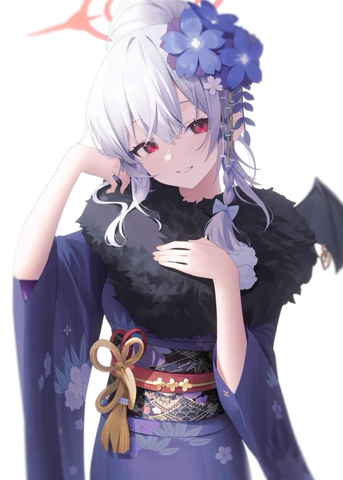 黒舘ハルナ(正月)あけおめ! 