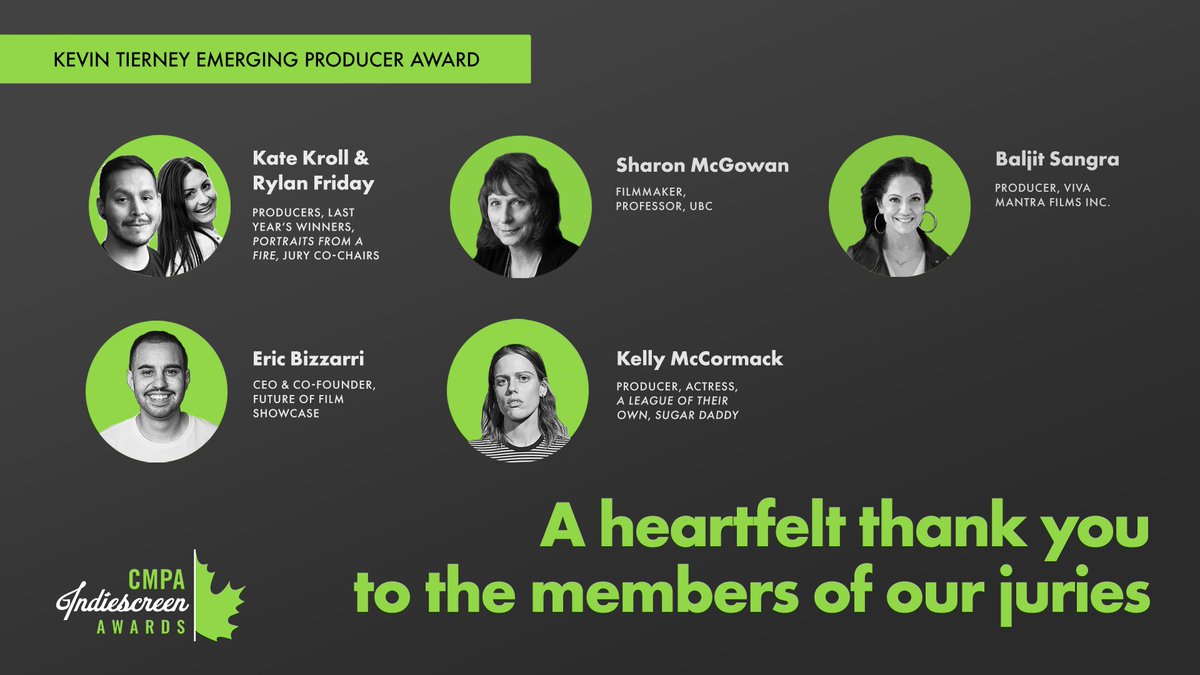 A highlight this year was participating on the jury for the Kevin Tierney Emerging Producer Award at <a href="/The_CMPA/">The CMPA</a>'s Indiescreen Awards, held at the <a href="/whisfilmfest/">Whistler Film Fest</a>.

Full release at cmpa.ca/press-releases…

An honour to be on the jury alongside masters of the craft ✨