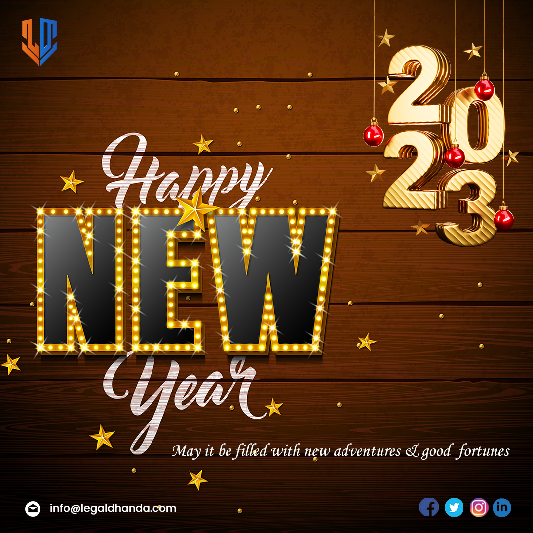legaldhanda's tweet photo. May every moment of this year would be unique, filled with pure pleasure and each day comes out like exactly what you want... Happy New Year

#legaldhanda #newyear2023 #startup #intellectualproperty #registered #copyright #tmfiling #trademarkfiling #legalservices #karkedekho https://t.co/2BeeCeVHfC