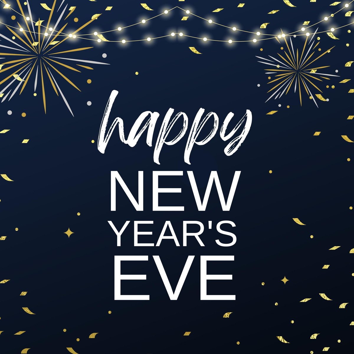 Happy New Year's Eve! ?? How is everyone ringing in the new year tonight? #NewYearsEve #2023 #NewYear #celebrate