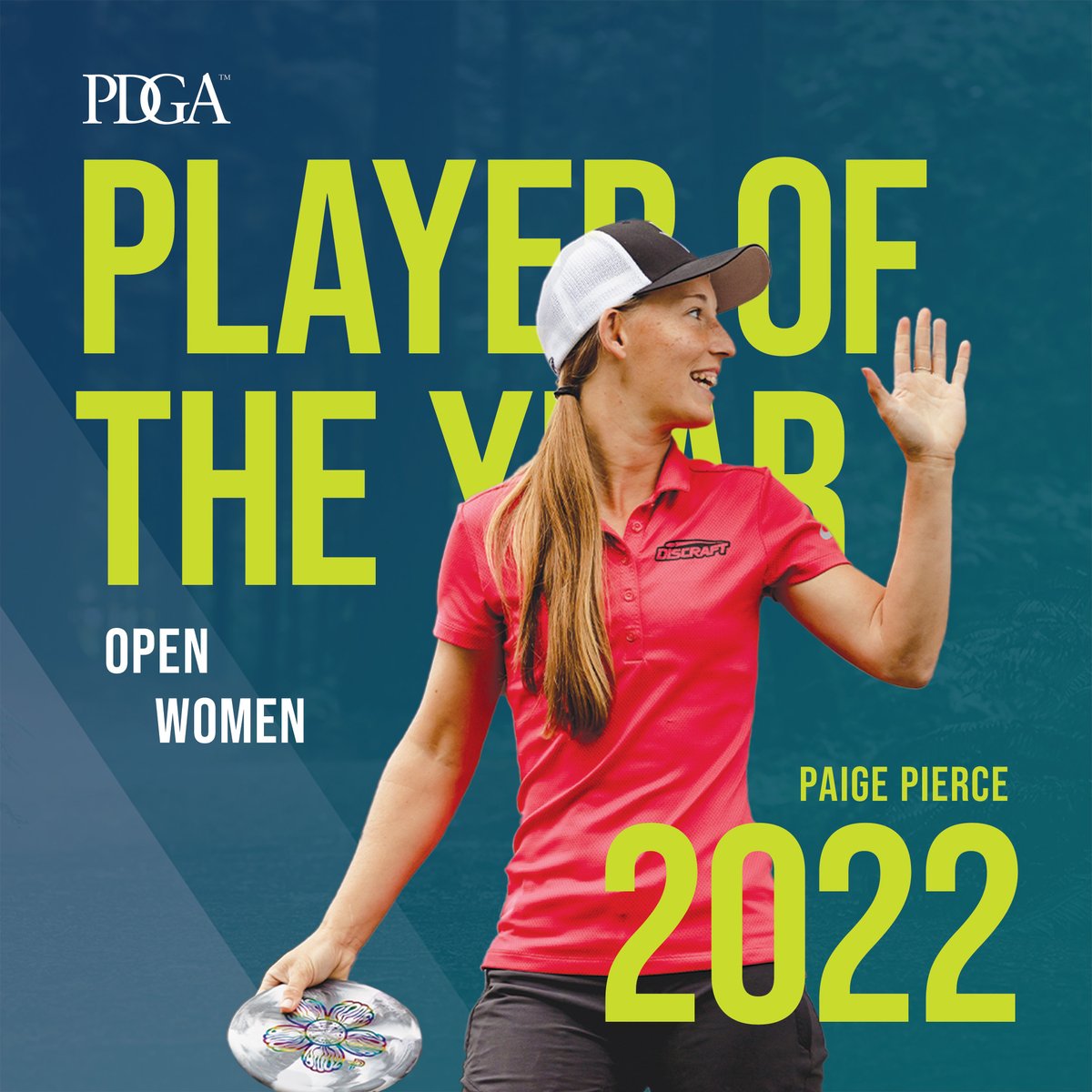 PDGA tweet media