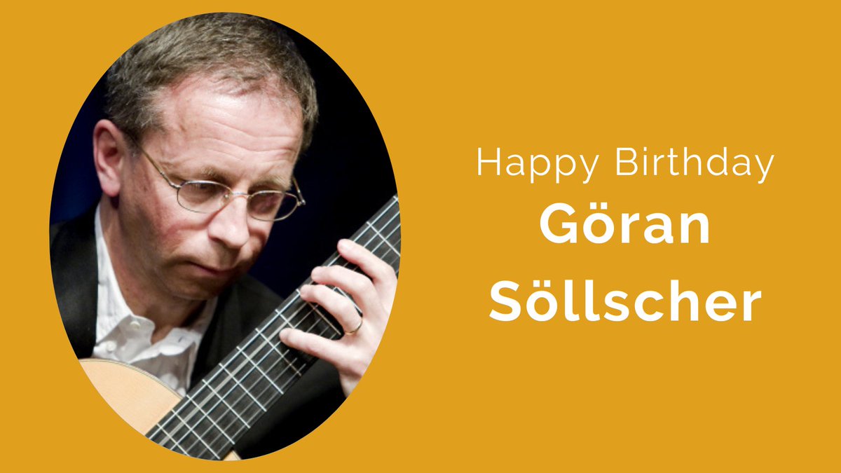 Happy birthday, Göran Söllscher! 

#classicalguitarshed #guitar #music #classicalmusic #classicalguitar #GöranSöllscher