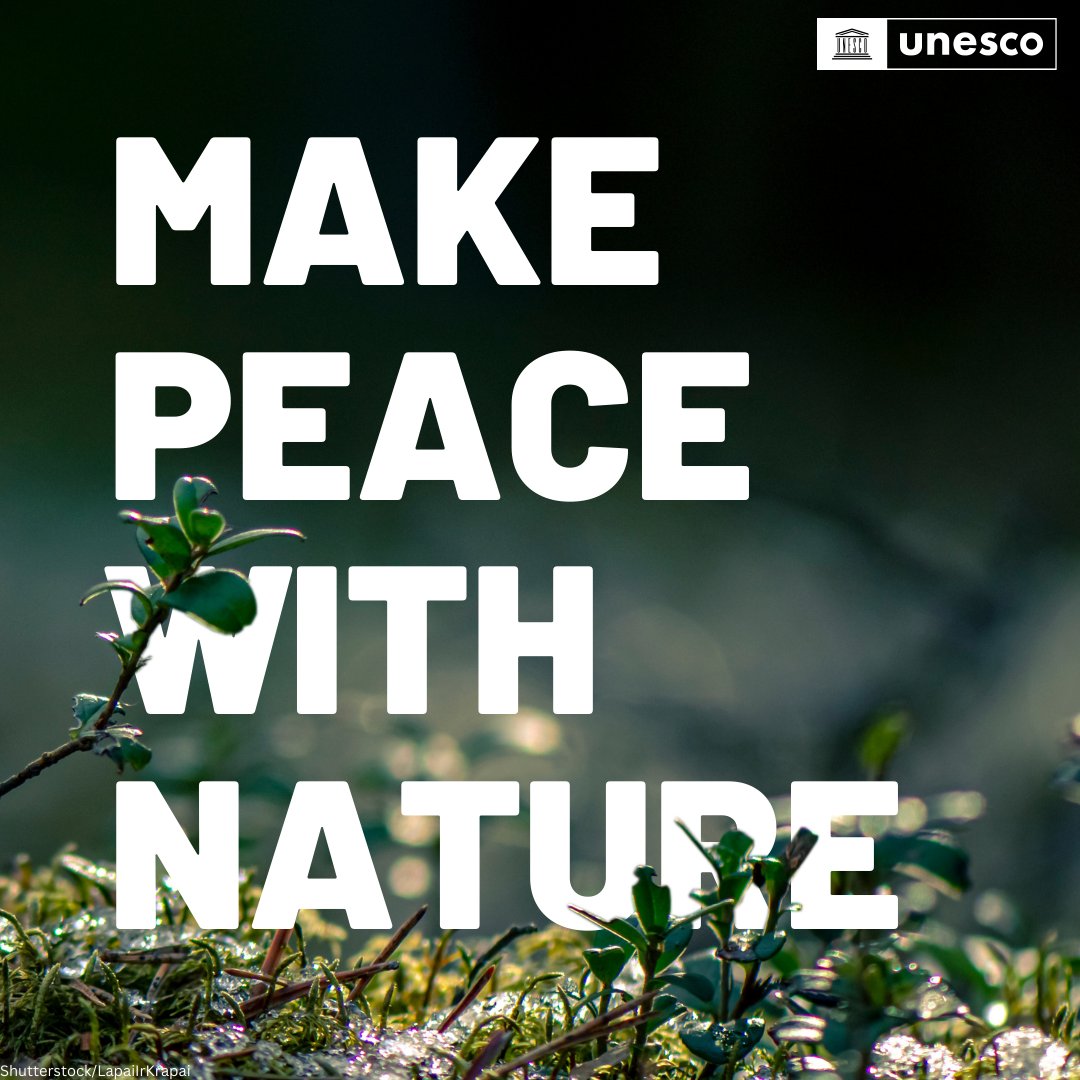 Got any new year’s resolutions? How about protecting our planet?

From using your bike &amp; saying no to plastic to avoiding food waste - there are many easy ways to take #ClimateAction.

Let’s begin the new year by making peace with nature!