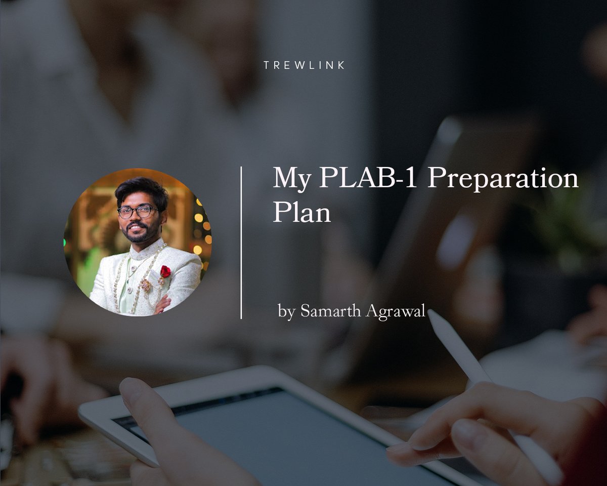 LinkTrew's tweet photo. Get the firsthand PLAB preparation plan, including insights about the timeframe and study plan
https://t.co/ZGLKo6SAWI
#UKjourney #NHS #gmcreg #doctor #plabexam #IMG #imgs #doctors #medicine #trainingintheuk #plab #plab1 #plab2 #juniordoctors #ukmedicine #imgsinuk #nhsdoctors https://t.co/0KeP4SWAwm