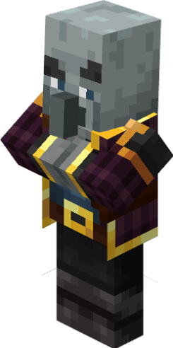 Mr_illager's tweet photo. Pillager General.
Made with
@blockbench
#Minecraft
#Blockbench
#minecraftart
#FeatureMeMinecraft
#Minecraftillagers https://t.co/gn1yDAraGa