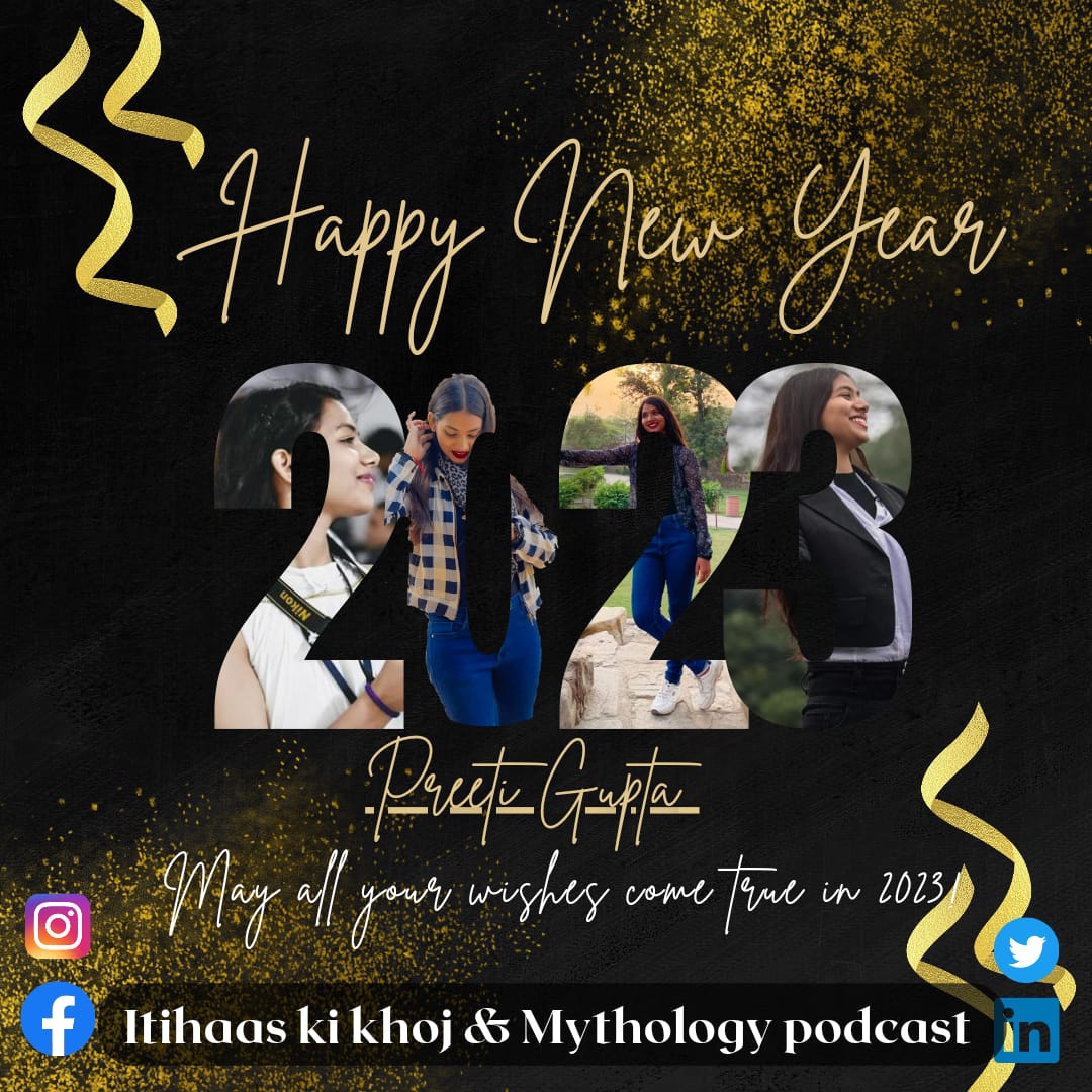ItihaasKhoj's tweet photo. Embrace the New Year with an open heart and a fierce spirit. Cheers to new horizons!
Happy New Year! Here’s to a year of good health, lots of love, and plenty of laughter.😍 #HappyNewYear2023 https://t.co/qsYrqOYABa