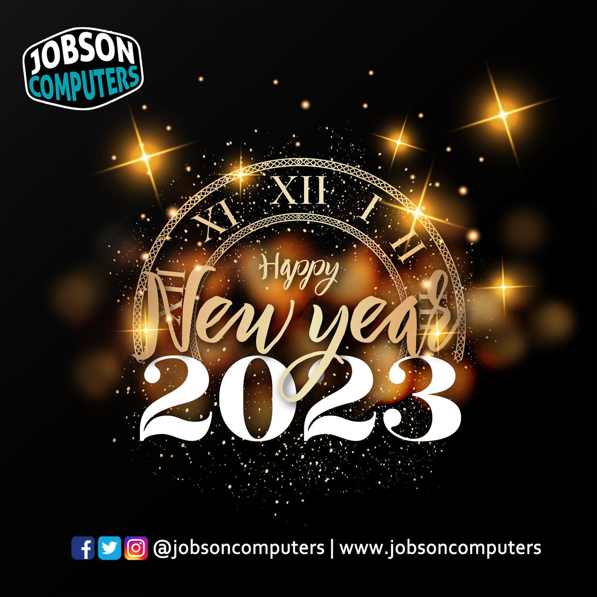 JobsonComputers's tweet photo. Happy New Year 2023 https://t.co/nJpr3FzIR0