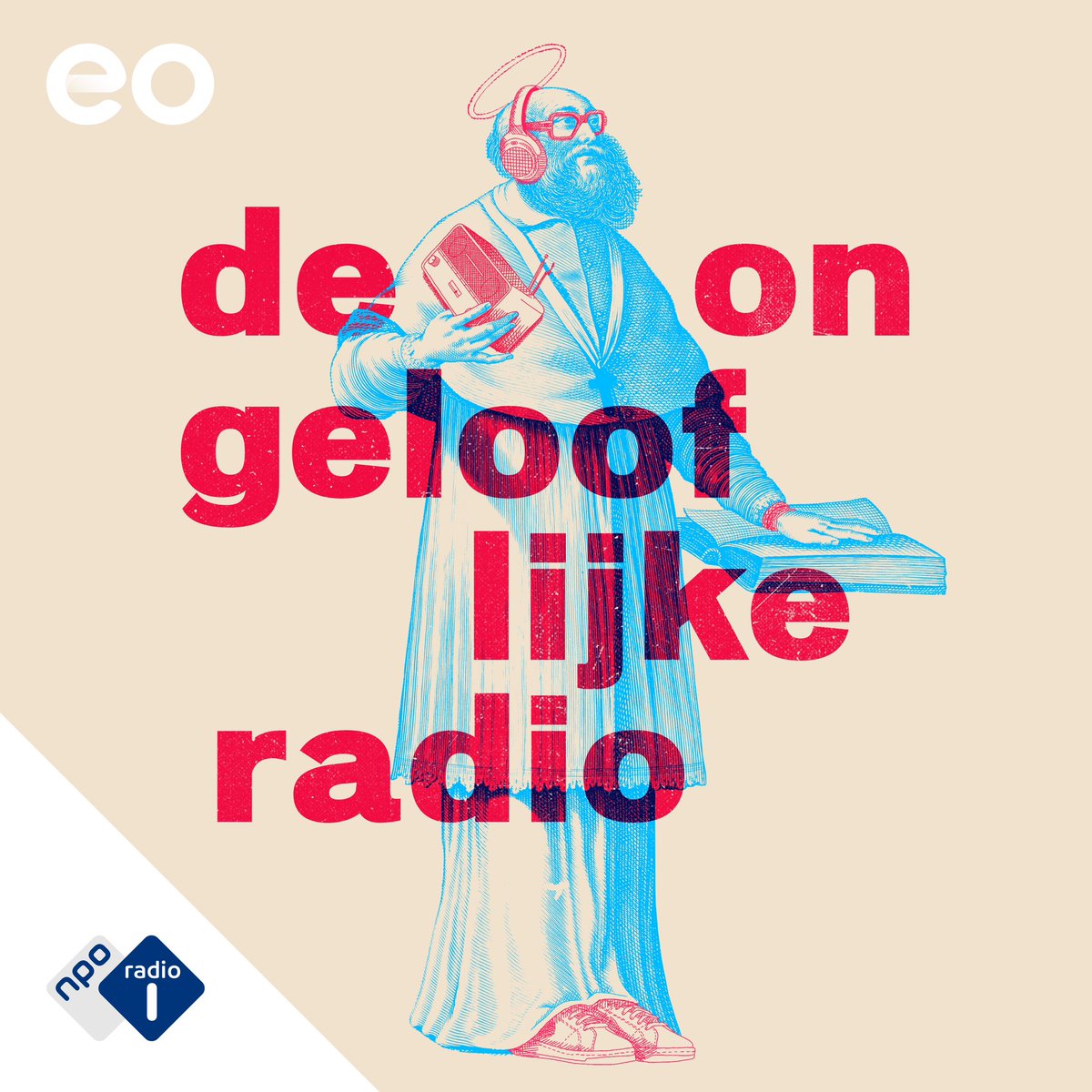 David_Boogerd's tweet image. Zo, 1 januari 0:00 uur is het zover. Dan opent De Ongelooflijke het radiojaar!
In 2023 elke zaterdag- op zondagnacht van 0:00 tot 01:00 op @nporadio1. De gesprekken verschijnen ook in de Ongelooflijke Podcast.

Afl. 1 is een vooruitblik op 2023 met @beatricedegraaf en @StefanPaas
