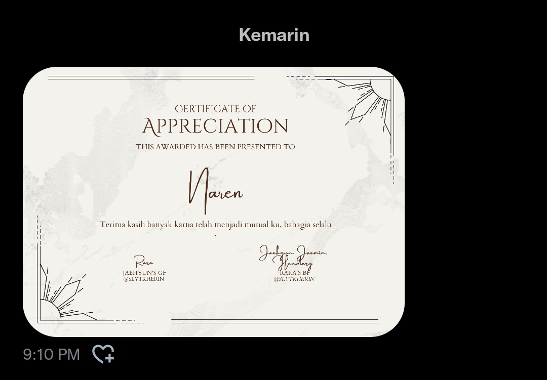 Hatur nuhun pisan aing terharu merasa disayang dan diayomi serta diberi kisah kasih di sekolah asmara hanya dibalur senja gurame dan piranha. Happy new year juga adik adik, awas bakar sosis jagung na gosong <a href="/creaminlatte_/">onaa</a> <a href="/ciriusky/">𝐬𝐤𝐲 🐘</a> <a href="/slytkherin/">rara potter⚯͛</a>