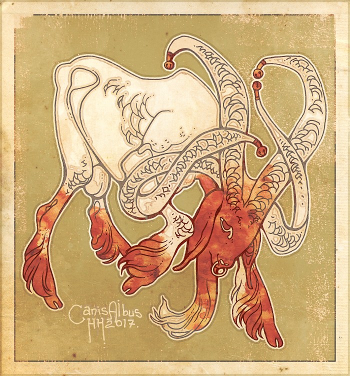 Kalpeakoira's tweet photo. ◆ Scapegoat ◆ https://t.co/KCJcMdG5ht