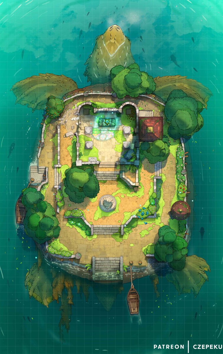 czepeku's tweet photo. Thank you for your support this year everyone, we wish you all a perfect 2023!

Here were some of our 2022 maps that were most memorable for us! Vote for your favourite in the comments!!!

We have, Beach Town, Dwarven Throne Hall, Floating Market and the Tutelary Turtle Island! https://t.co/D3ihS8Z3M4