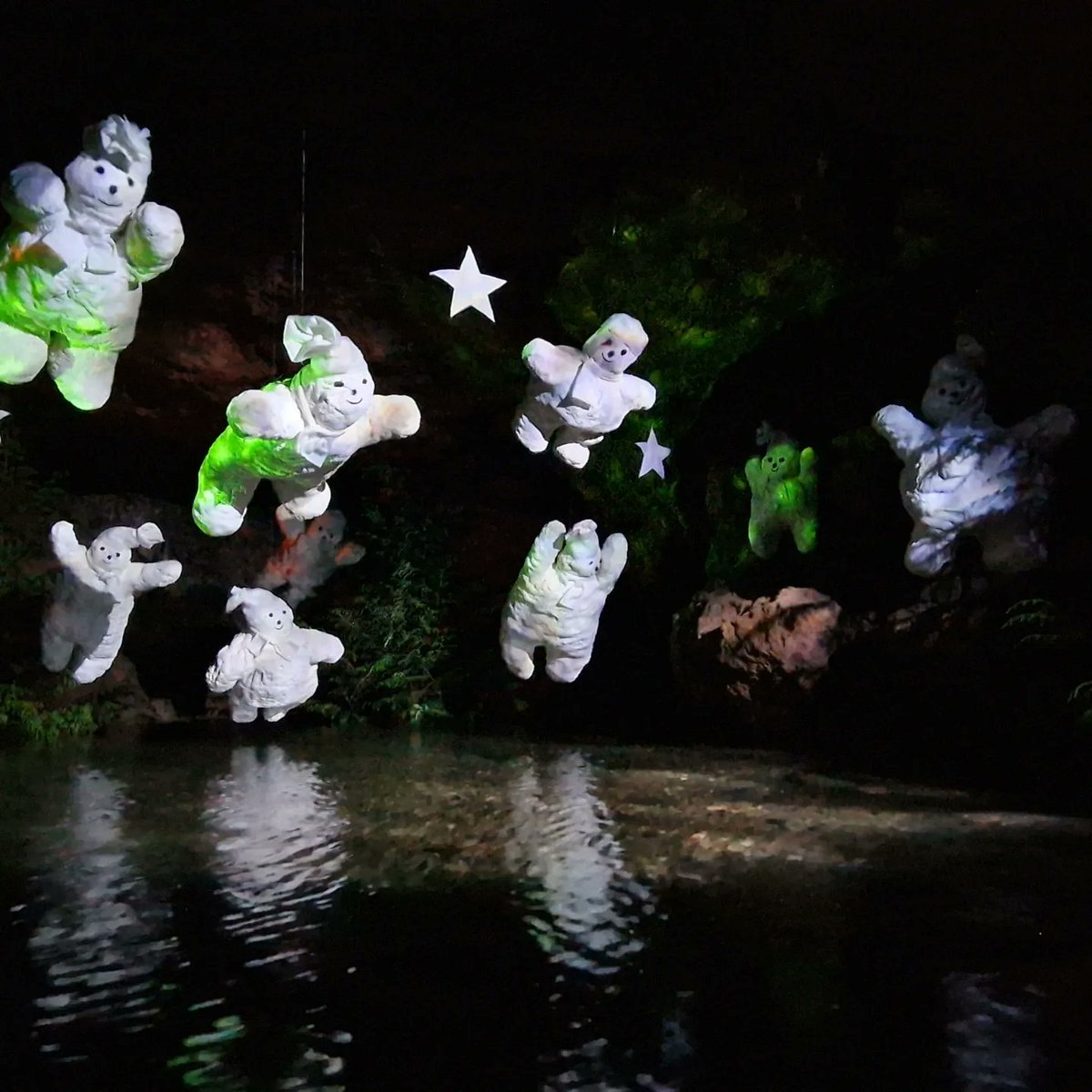 keyses's tweet image. Clearwell Caves