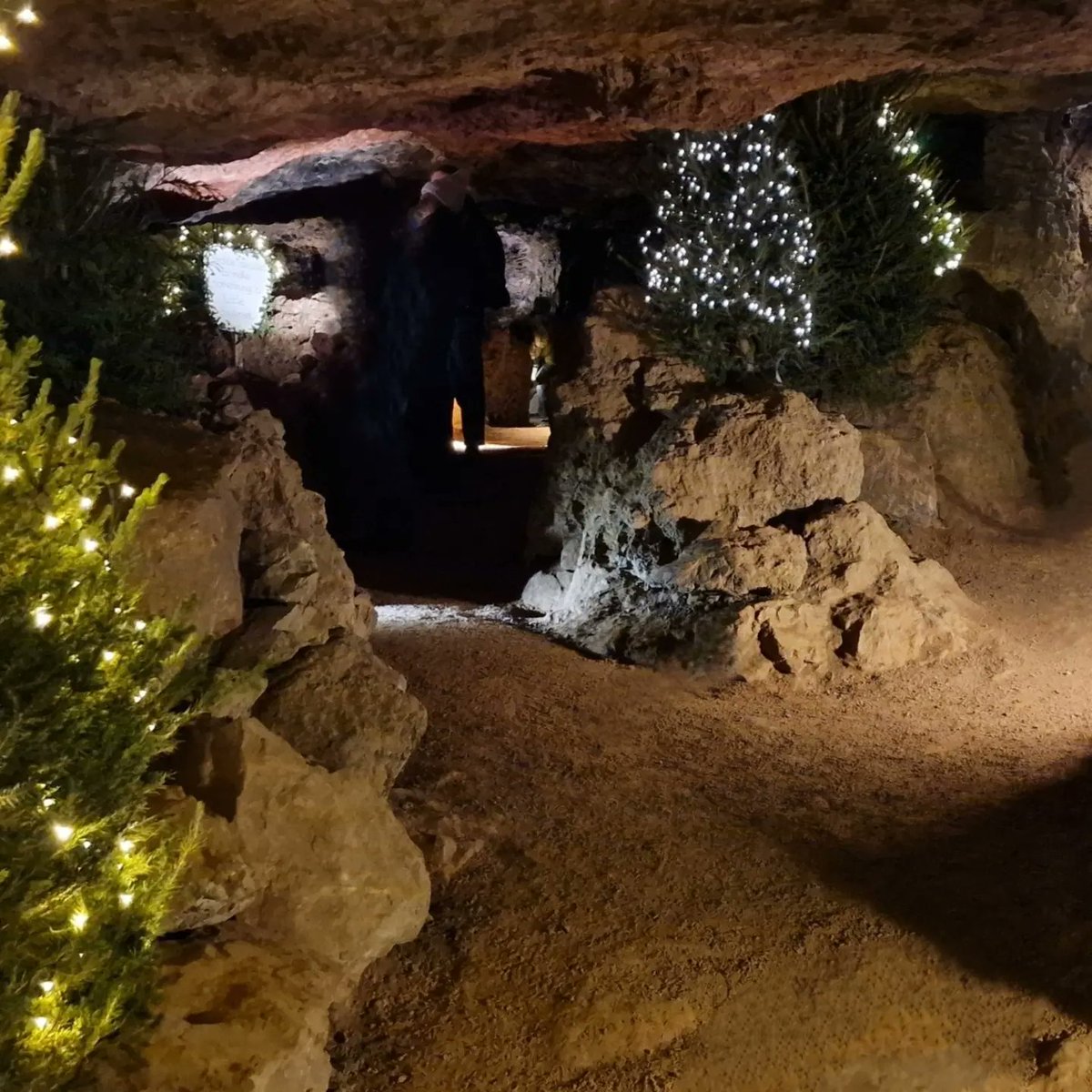 keyses's tweet image. Clearwell Caves