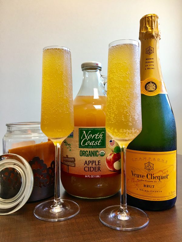 Happy New Year's Eve to our entire North Coast community! Celebrate the end of another year as we do with delicious apple cider bellinis. buff.ly/3WsAV1G 
#NYE #NewYear2023 #northcoastorganic