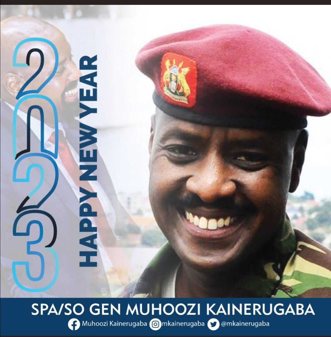 KemiKainerugaba's tweet photo. Happy New Year Supreme Leader &amp; Man of the Year ending Greatest Gen @mkainerugaba!
#MK2026 https://t.co/3dP6dOUO7Y
