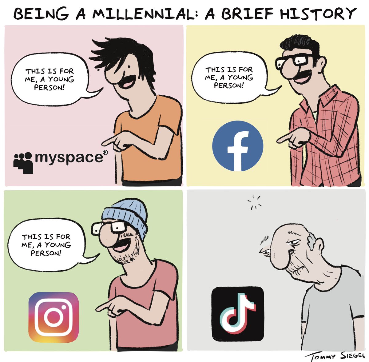 a brief history of being a millennial 