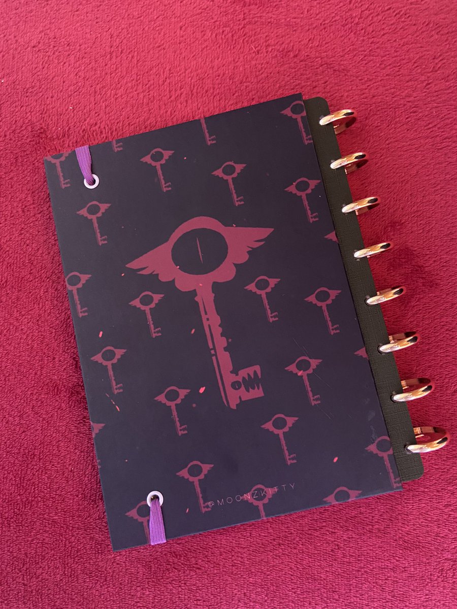 etheriaskitty's tweet image. how to explain my happiness with simple things? I've been admiring it since the moment I finished the cover 🥹🥰
 (ib: Clara_Dactyl_ )
#HazbinHotel