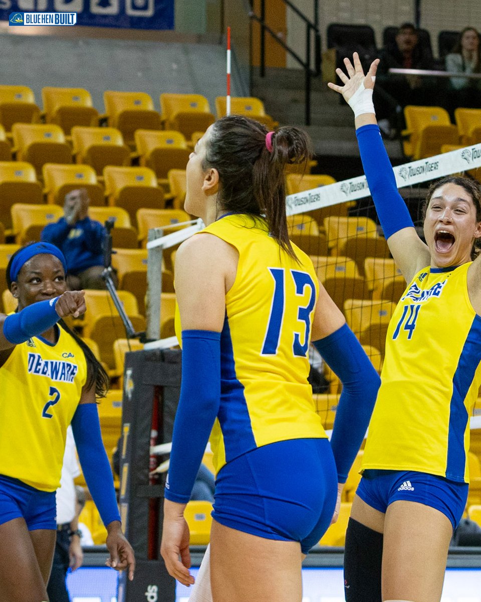 Delaware Volleyball (Delaware_VB) / Twitter