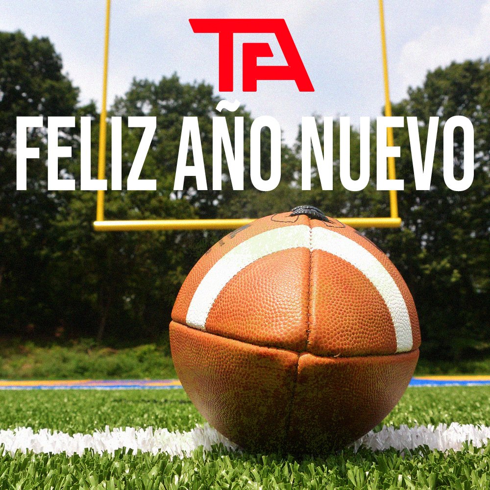 Feliz año nuevo 2023 !!!
Disfrutad de estos momentos . El año que viene será lo que nos propongamos . Yarda a Yarda y por el primer down. 
Os deseamos lo mejor! 
Un abrazo amigos!

#FelizAnoNuevo