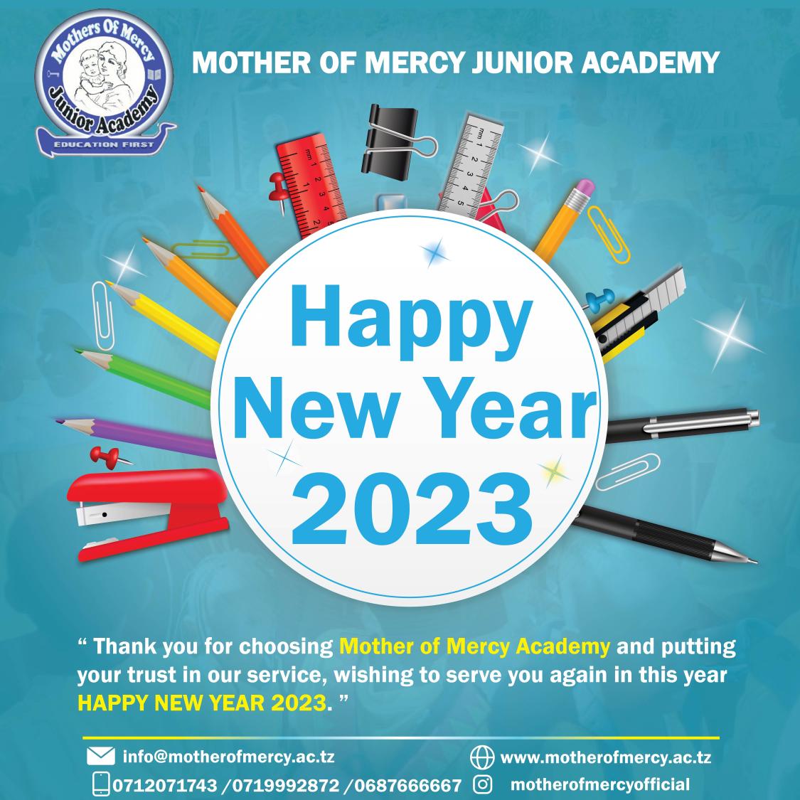 MotherofMercy20's tweet photo. Happy New Year 2023 https://t.co/373elOr0I1