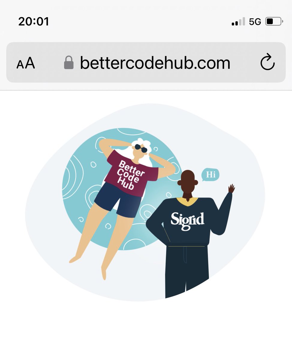 BetterCodeHub's tweet image. Better Code Hub has retired!
Not to worry though!
Sigrid will take over from now on out.
If you are interested in using Sigrid in a corporate, academic or OpenSource environment, please reach out to @sig_eu