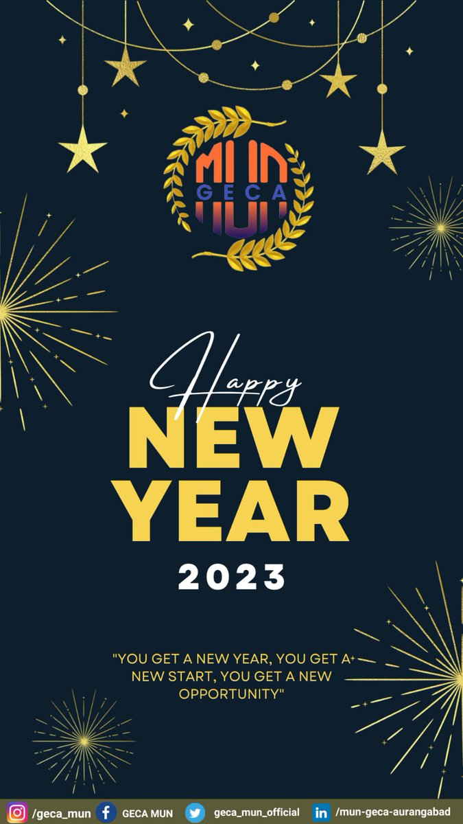 gmc_conference's tweet photo. Life is an adventure that's full of beautiful destinations. Wishing you many wonderful memories  in 2023.

Let's have a fresh start with renewed energy and confidence throughout the New Year.

😇A year filled with hope, health, and happiness - with a generous sprinkle of fun! https://t.co/Da5MSkC86u
