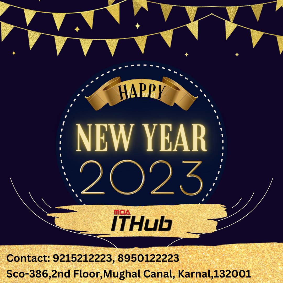 mdaithub's tweet photo. Happy New Year ! Here’s to feeling thankful for the year behind and enthusiastic for the year ahead.

HAPPY NEW YEAR 2023 🎉🎉

#happynewyear #2023 #2023goals https://t.co/IZG4dAmAn8