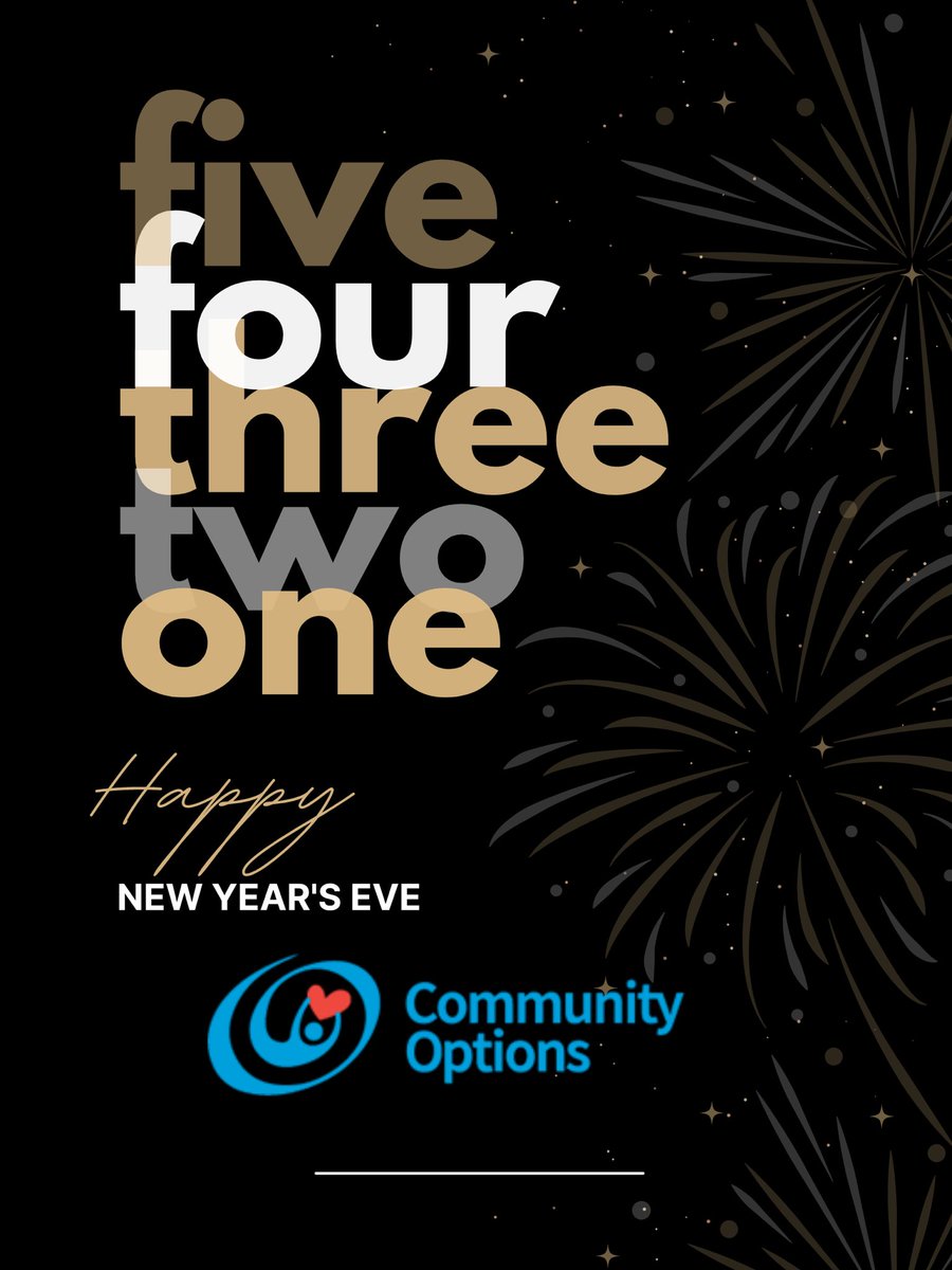 COCF_Community's tweet photo. Happy New Year’s Eve! ❤️ https://t.co/WBOsGKem7R