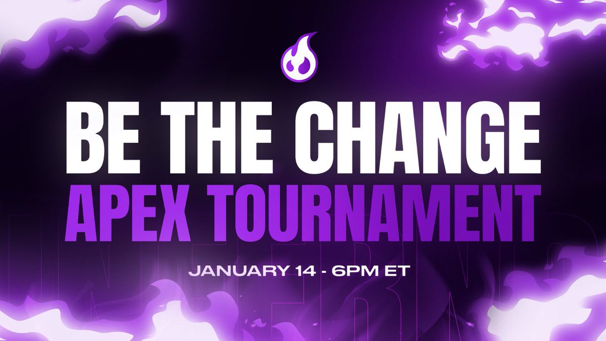 We’re starting 2023 off hot with a tourney 🔥

We present: Be The Change!

An invitational to provide a networking opportunity to increase BIPOC representation in high-tier tourneys.

20 BIPOC Captains.
20 Pros.
20 Creators.

January 14th @ 6PM ET 🔥