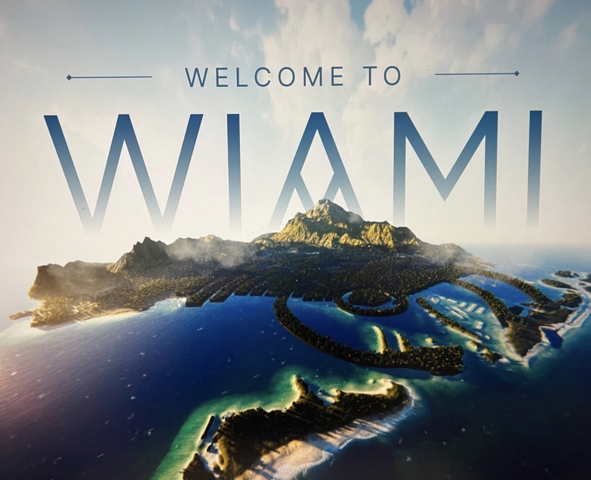 Welcome to #Wiami