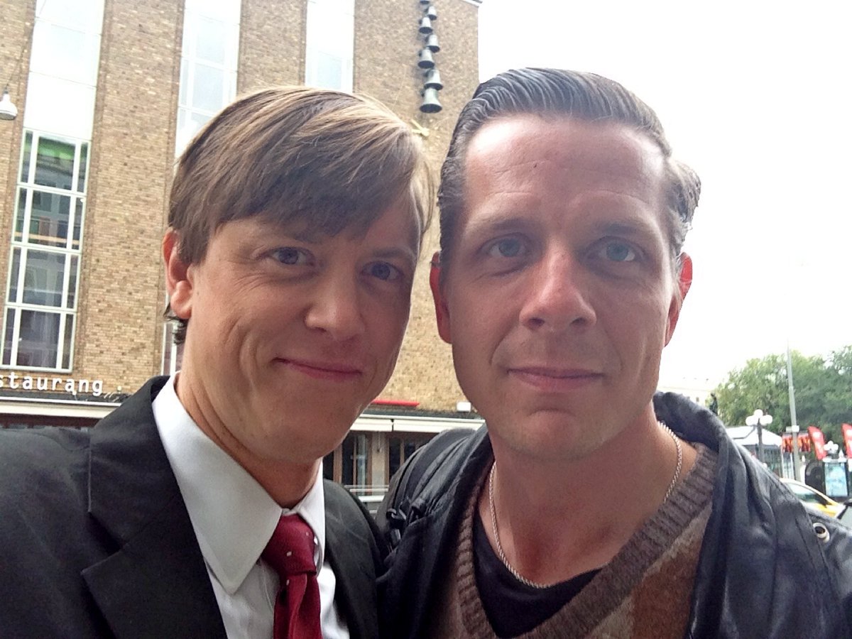 Justin Hall tweet media