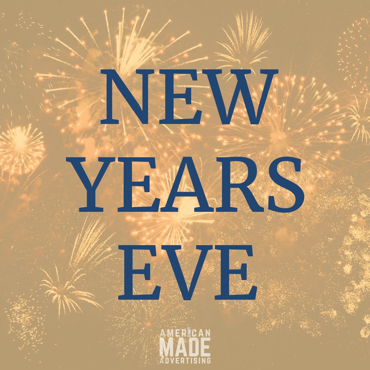 WeAreUSAMade's tweet photo. Happy New Year's Eve! How are you ringing in the New Year? 🎉 https://t.co/OVb8yUvadv