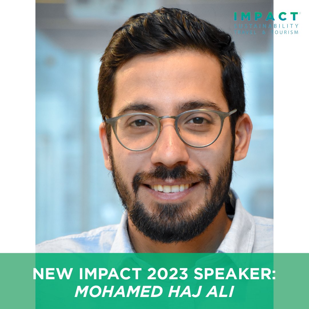 IMPACTnational's tweet photo. NEW IMPACT SPEAKER: We are thrilled to welcome Mohamed Haj Ali from Air Canada to the 2023 IMPACT Conference!
Learn more about Mohamed here: https://t.co/J8c6NOXKEQ
#IMPACTnational #sustainabletourism #sustainability https://t.co/D046i4Q1eV