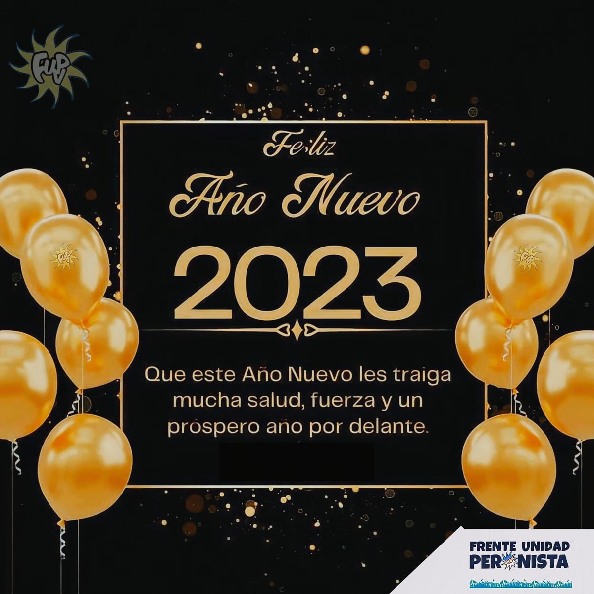 MujeresPba's tweet photo. #Feliz2023♥️ https://t.co/vL4D6dkA2M