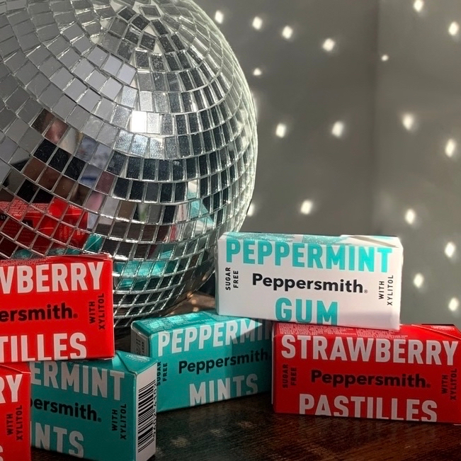 OUT OUT or IN IN tonight?

Either way, may your party packs of Peppersmith help make it magic ✨

Have a mintylicious night.

#PeppersmithUK #HappyNewYear #MintyFresh #2023 #VeganFriendly #MintsAndGum #SugarFree #TastyTreats #Mintylicious #MakeItCount