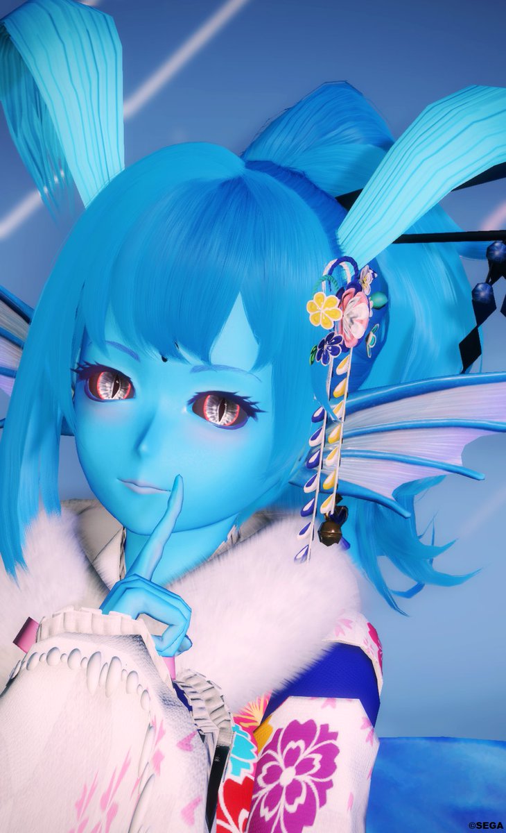 PoponadineNGS's tweet photo. Happy New Year! 💙

#PSO2NGS #PSO2NGS_SS #PSO2GLOBAL https://t.co/IsjRM60vGP