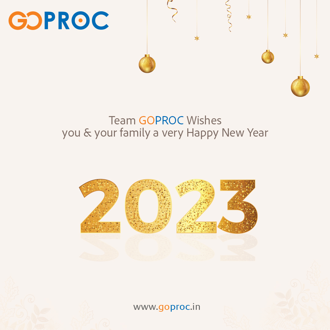GOPROC_'s tweet image. Happy New Year 2023 !

#GOPROC #eauction #etender #newyear #newyear2023
