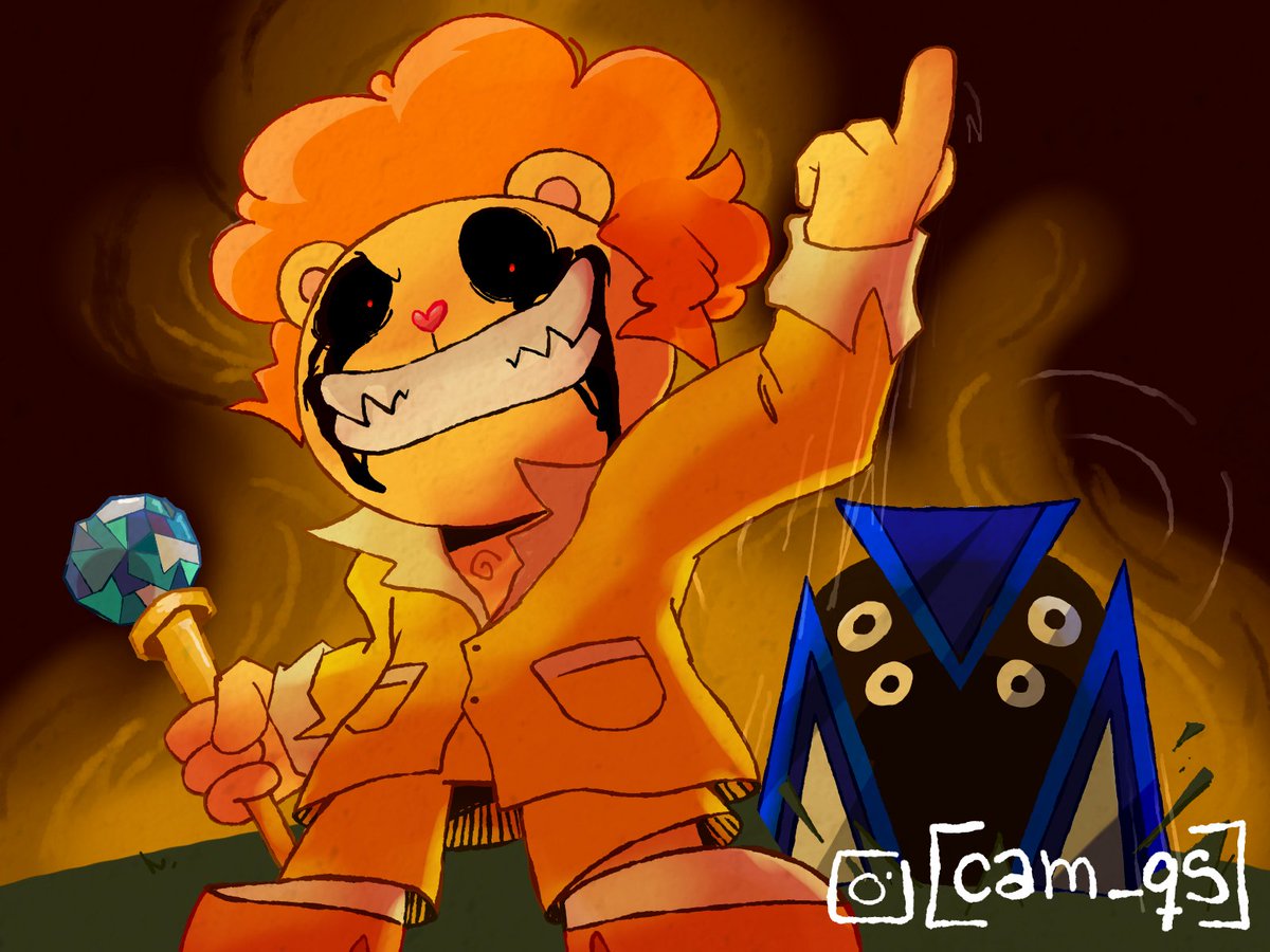 CamiQuiroz13's tweet photo. WA CHI TU RRO 🪩
Jaj Disco Bear es tremendo en el mundo Amnesia ✨
#htfamnesia #fanart #myart https://t.co/m8l9YwdWzp
