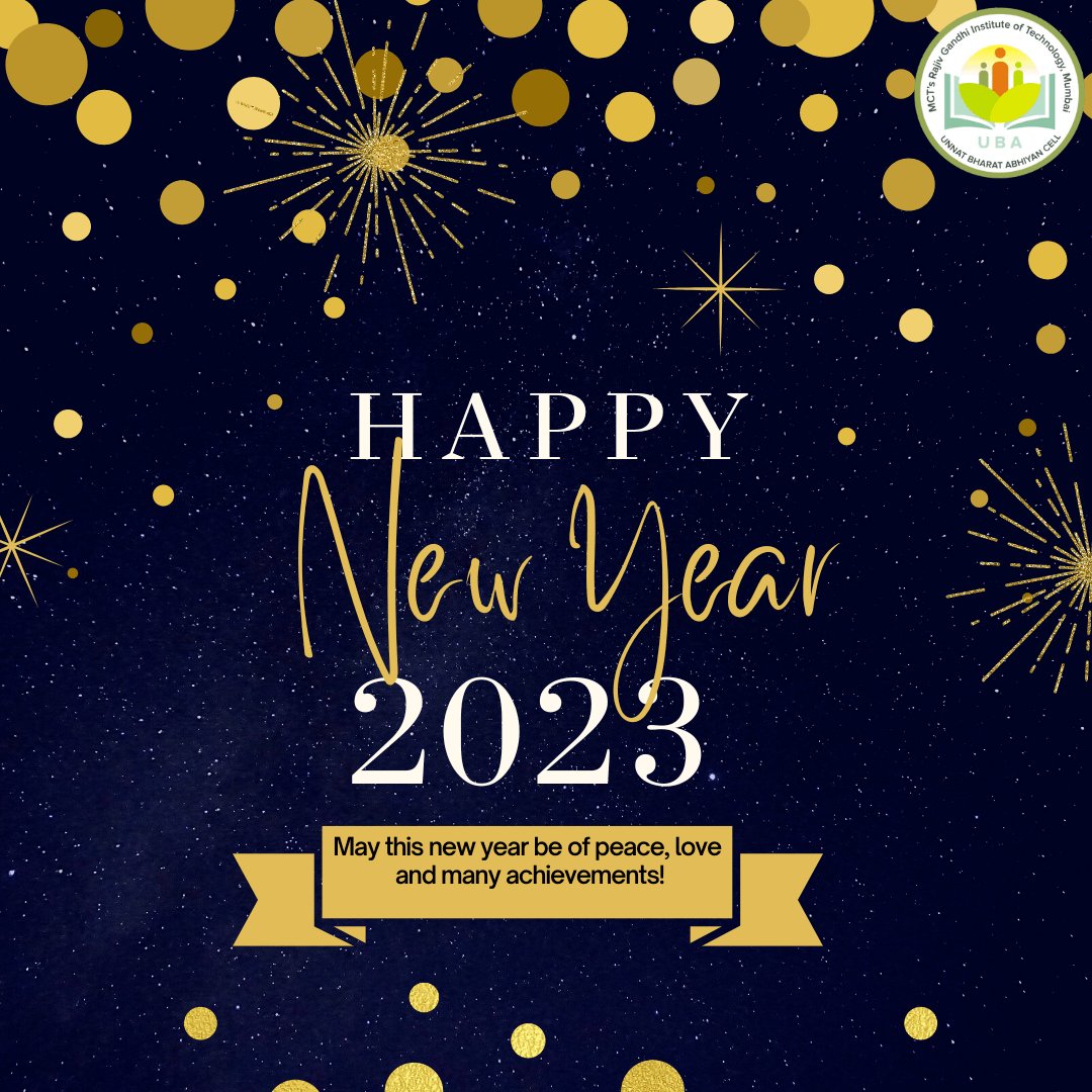 RgitUba's tweet image. 𝗨𝗕𝗔 𝗰𝗲𝗹𝗹 𝗥𝗚𝗜𝗧 𝘄𝗶𝘀𝗵𝗲𝘀 𝘆𝗼𝘂 𝗛𝗮𝗽𝗽𝘆 𝗡𝗲𝘄 𝗬𝗲𝗮𝗿✨𝗟𝗲𝘁 𝘁𝗵𝗶𝘀 𝘆𝗲𝗮𝗿 𝗯𝗲 𝘁𝗵𝗲 𝘆𝗲𝗮𝗿 𝘆𝗼𝘂 𝘀𝗮𝘃𝗼𝗿 𝗲𝘃𝗲𝗿𝘆 𝘃𝗶𝗰𝘁𝗼𝗿𝘆 𝘆𝗼𝘂 𝗺𝗮𝗸𝗲 𝗮𝗹𝗼𝗻𝗴 𝘁𝗵𝗲 𝘄𝗮𝘆 𝘁𝗼 𝘆𝗼𝘂𝗿 𝗴𝗼𝗮𝗹𝘀.✨🌟