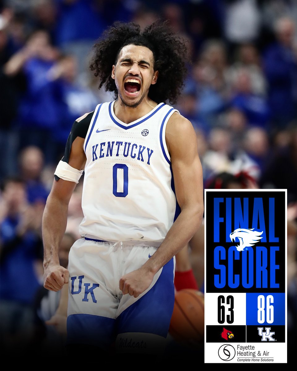 KentuckyMBB's tweet photo. #KentuckyWonThisGame https://t.co/6VBFhbIpRo