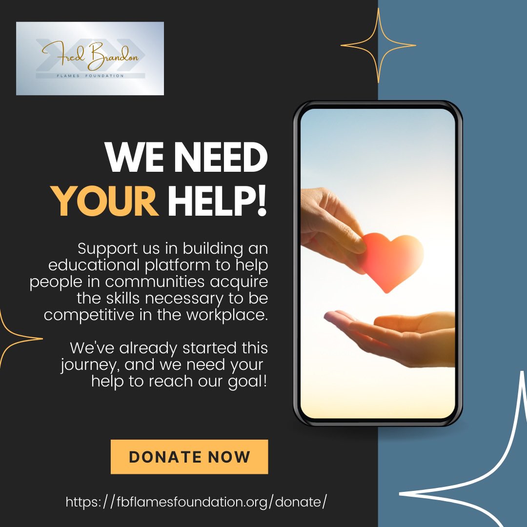 FBFlamesFound's tweet photo. Year-end donations are a great way to take advantage of the tax benefits as the year closes. Your support will help us continue to provide educational resources throughout 2023. Visit https://t.co/mPH4g7bddO today!
#501c3 #FBFLAMESFoundation #FBFF https://t.co/BvdpQ98BAm