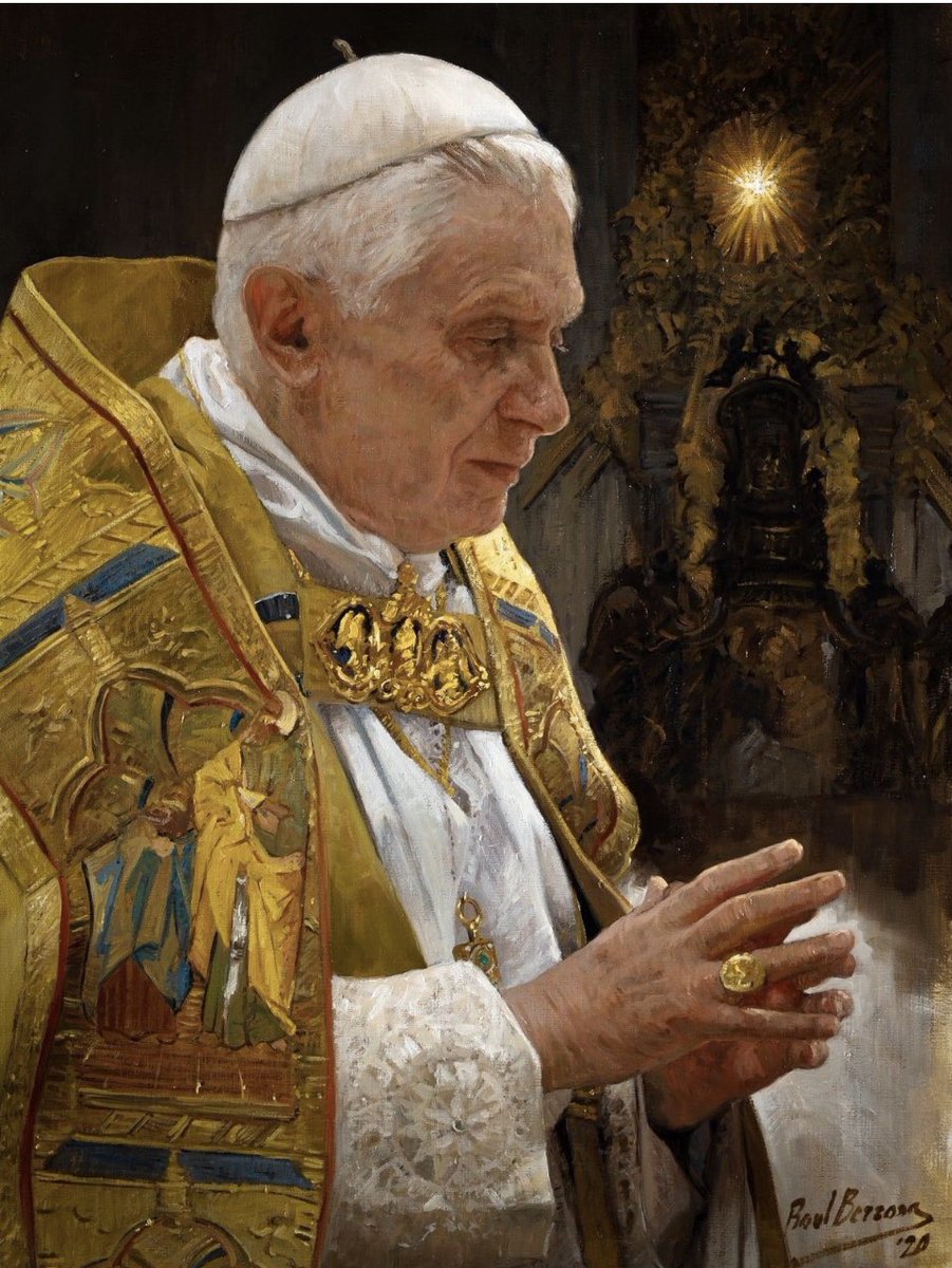 Hoy partió un hombre de Dios que nos dijo:“Que ninguna adversidad os paralice. No tengáis miedo al mundo, ni al futuro,ni a vuestra debilidad. El Señor os ha otorgado vivir en este momento de la historia, para que gracias a vuestra fe siga resonando su Nombre en toda la tierra”🙏