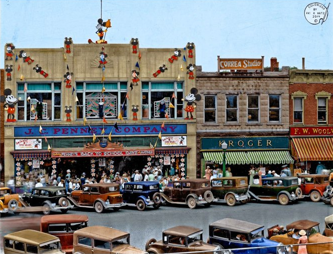 LiterateIndy's tweet photo. Bloomington, Indiana, c1930.

(colorized by Ari A. Katz) #LitIndyHighlights https://t.co/QvqD9hsOSK