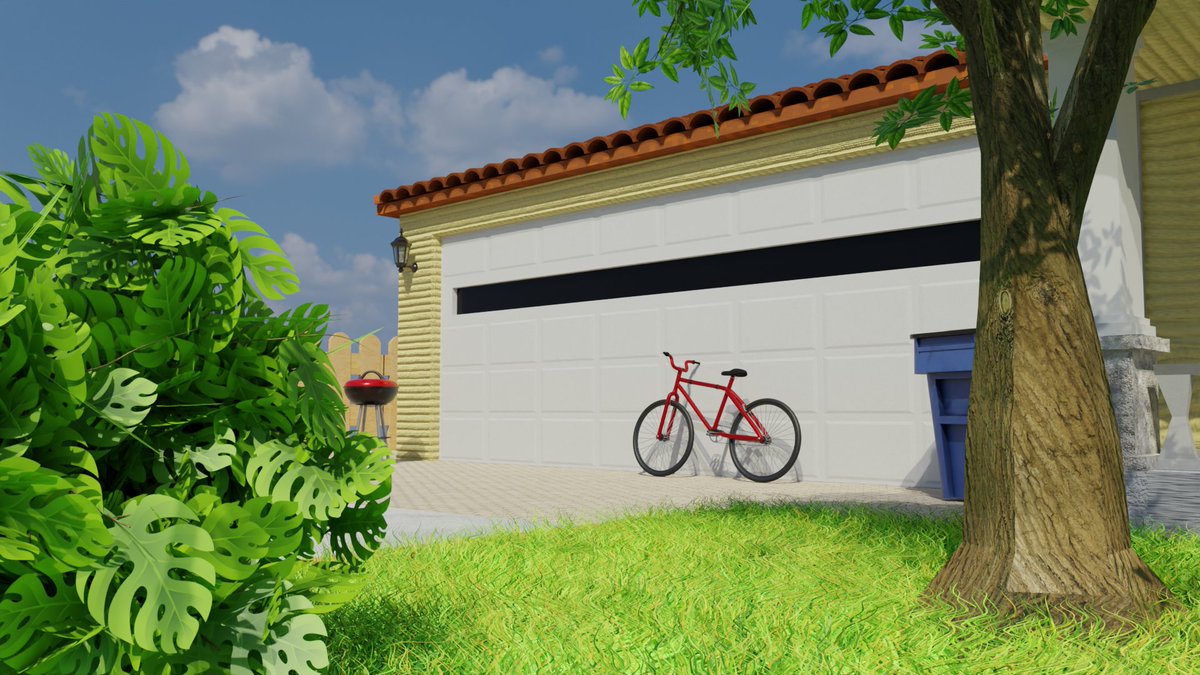 JustBlendOut22's tweet photo. Hi! i'm back again with this magnific project! a pretty house like the houses of United states! full texturized with SubstancePainter. I hope that you like this!
I wish you happy new year! 🎉
Enjoy 💯
#blender #3d #cycles #rendercycles #realism #realist #houses #gamedev #hdri https://t.co/nymM26TR36